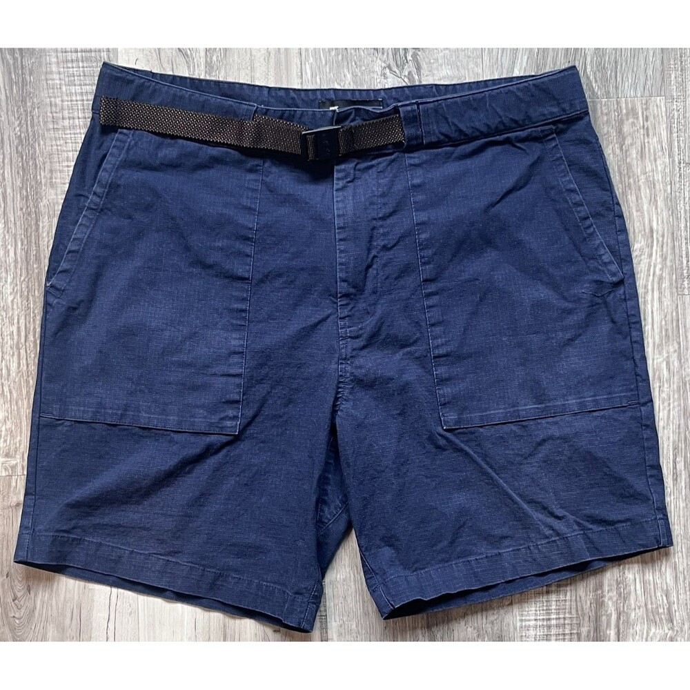 Nike SB Shorts Mens 36 Ripstop Cargo Web Belt Utility Skateboarding Casual